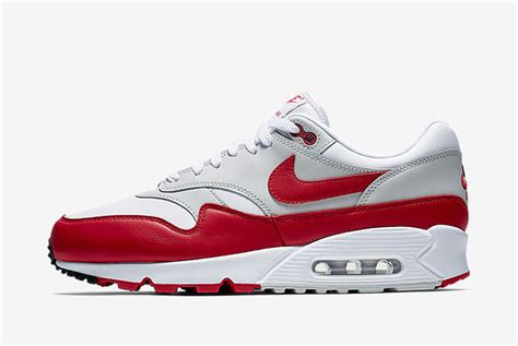 Nike Air Max 90/1 – White Red | sneakerb0b RELEASES