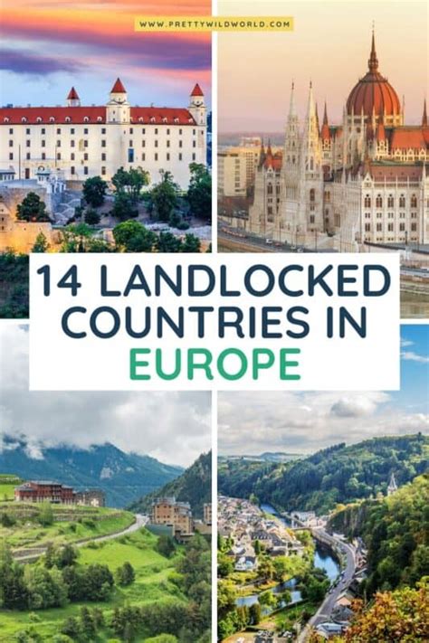 Top 14 AMAZING Landlocked Countries in Europe - 2024