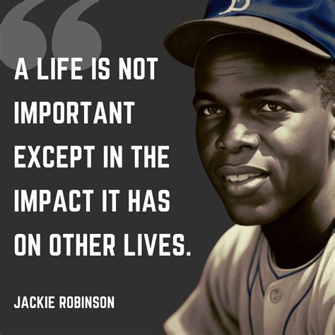 Jackie Robinson Quotes - Baseball Bible