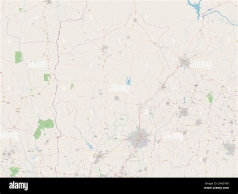 Map of oyo state hi-res stock photography and images - Alamy