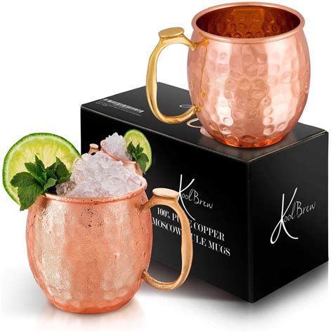 Best Moscow Mule Mugs for Adding a Kick to Your Cocktails! - Food Shark ...