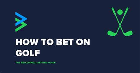 How to bet on Golf: Best odds, available markets and betting tips