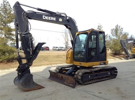 2017 John Deere 75G - Excavators - John Deere MachineFinder