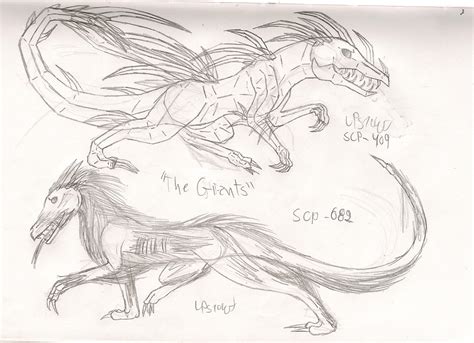 Concept/Sketches: SCP-409 and SCP-862 by LPS100 on DeviantArt