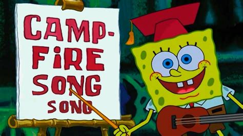 SpongeBob's Campfire Song Song Was Almost Different - YouTube