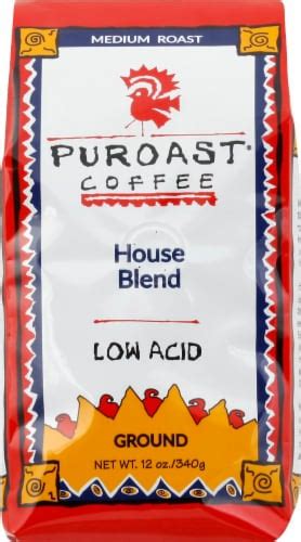 Puroast Low-Acid House Blend Ground Coffee, 12 oz - Kroger