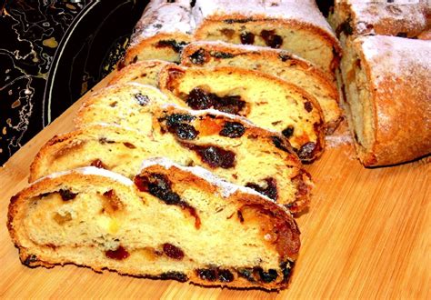 EASY! Stollen (German Fruit Bread) - Joy of Eating the World