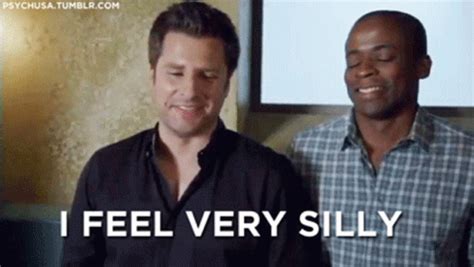 Psych Shawn And Gus GIF - Psych Shawn And Gus Psych I Feel Silly ...