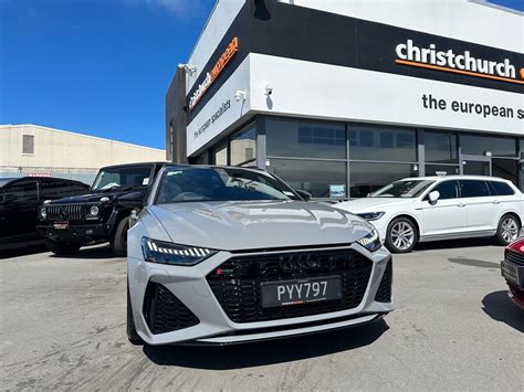 2022 Audi RS6 4.0 V8T Vorsprung Edition | New Zealand NZ