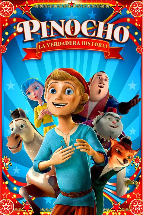 Pinocho. La verdadera historia - Datos, trailer, plataformas, protagonistas