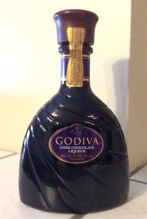 Godiva Dark Chocolate Liqueur Cocktail Recipes