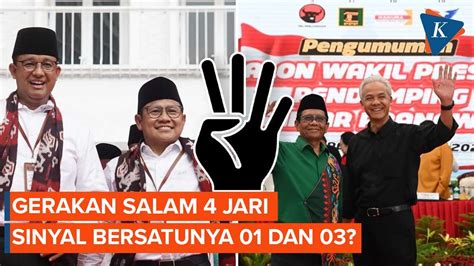 Gerakan Salam 4 Jari dan Kemungkinan Bersatunya Kubu Anies-Ganjar - YouTube