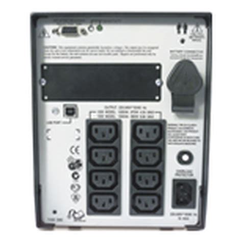 APC Smart-UPS 1000VA USB & Serial 230V - SUA1000I | APC Israel