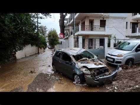 Skiathos Floods day 2 - Damage and aftermath : r/skiathos