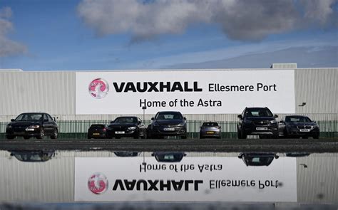 Future of Vauxhall's Ellesmere Port factory secure after £100m electric vehicle investment