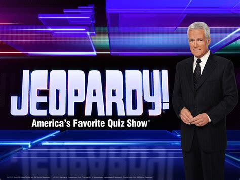 Jeopardy Game Show Logo - LogoDix