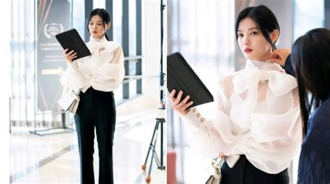 4 Inspirasi Outfit ala Kim Yoo Jung dalam My Demon, Ada yang Hijab Friendly