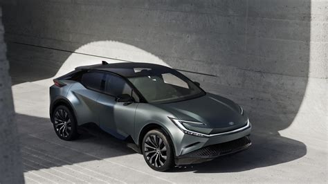 Toyota bZ Compact SUV Concept with large infotainment display unveiled in Europe - TrendRadars