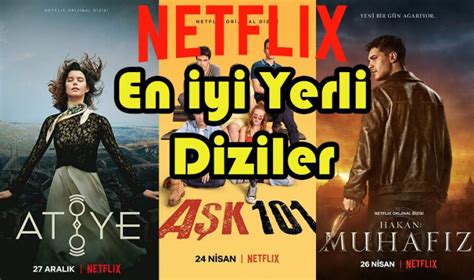 2023 En İyi Türk Yapımı Netflix Yerli Dizileri