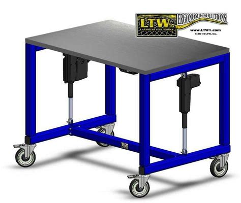 Height Adjustable Tables - LTW Ergonomic Solutions | Adjustable height table, Ergonomic ...