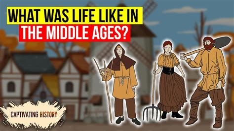 What Was Life like in the Middle Ages? - YouTube