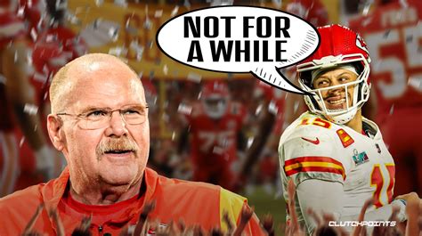 Patrick Mahomes says Andy Reid isn't retiring after Super Bowl win