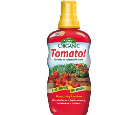 Organic Liquid Tomato Fertilizer 8 Ounce – Espoma – Needham Garden Center