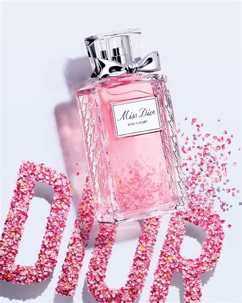 Natalie Portman Miss Dior Rose N' Roses Campaign