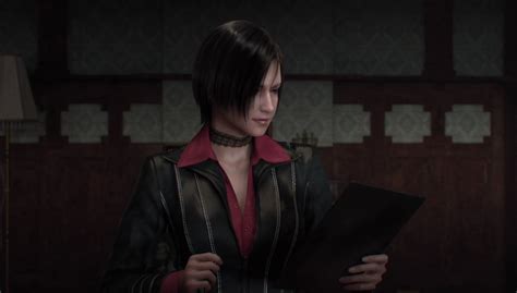 Image - Resident Evil Damnation - Ada presenting her reports to Svetlana and Government ...