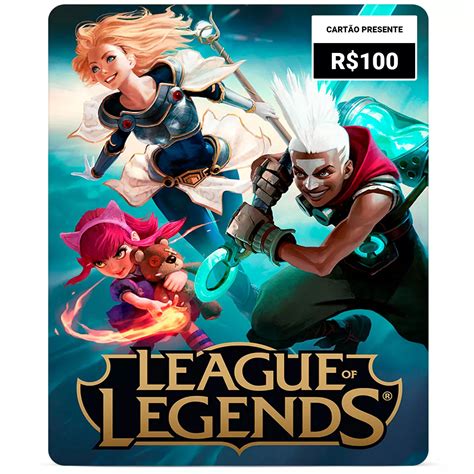 Gift Card League of Legends R$100 Reais - R$100,00