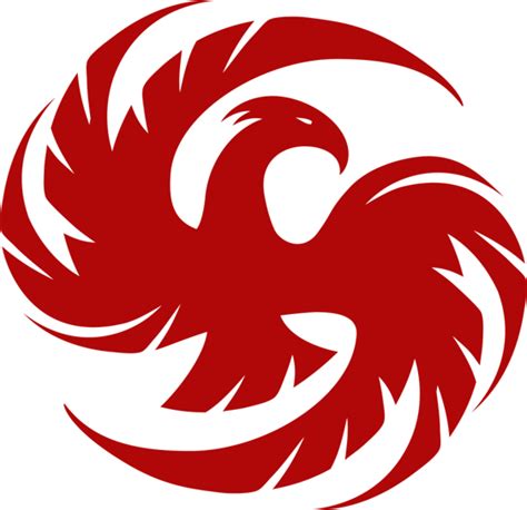 Red Phoenix Logo - LogoDix