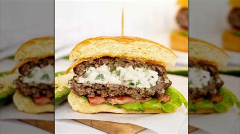 Cream Cheese Transforms Burgers Into Breakfast For Dinner