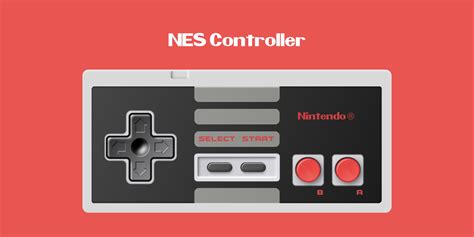 NES Controller | Figma