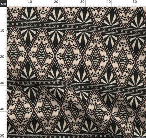 fijian tapa cloth 18 | Spoonflower