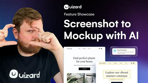 Uizard Screenshot: Design an App Using a Screenshot - YouTube