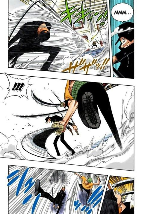 Zoro vs Kaku