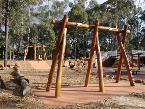 Mundaring Sculpture Park Playground, WA | Playground Centre