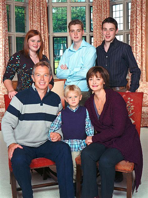 Tony Blair Family