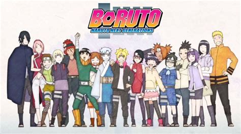 boruto characters a-z Boruto character which ramenswag - Anime Special