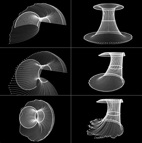 BC504 - WORMHOLE | Generative art, Geometric art, Wormhole