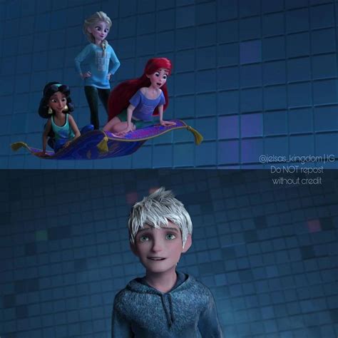 Jelsa's Kingdom on Instagram: “Ariel: "It that your boyfriend, Elsa ...