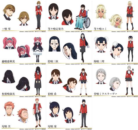 Kakegurui ganha novas imagens da segunda temporada do anime - Vigília Nerd