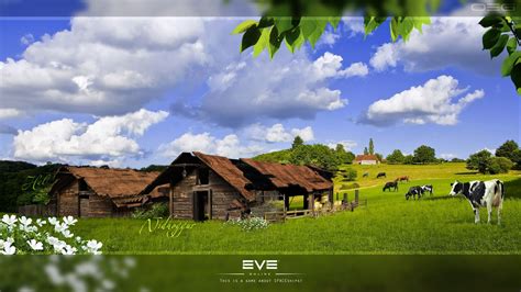 Beautiful Village View Wallpapers - Wallpaper Cave