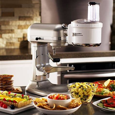 The 10 Best KitchenAid Stand Mixer Attachments You Can Buy | Food ...