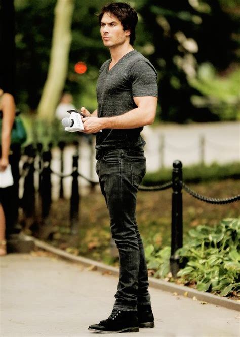 20 best Ian Somerhalder Style images on Pinterest | Damon salvatore ...