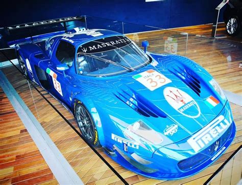 Maserati has a history in racing and this MC12 GT1 is absolutely ...