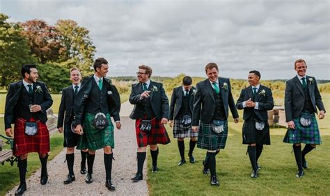 A Tapestry of Culture | Irish People in Kilts and Scottish Attire ...