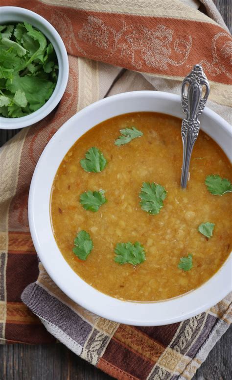 Toor Dal Instant Pot (Spiced Yellow Lentils) | My Heart Beets