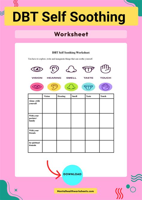 FUCK OFF ANXIETY | DBT Worksheets