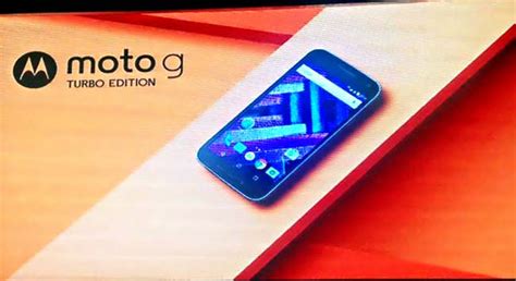 Motorola Unveiled Moto G Turbo Edition in Mexico